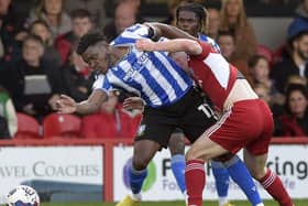Fisayo Dele-Bashiru will see his Sheffield Wednesday contract expire at the end of the season. (Steve Ellis)