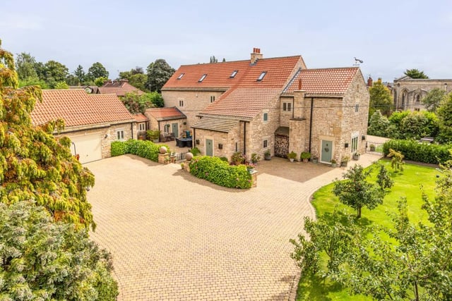 This six bedroom house in Sprotborough is priced up at £1,500,000.
