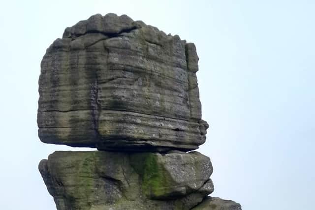 The Head Stone sits at the top of the Rivelin Valley in the Peak District National Park