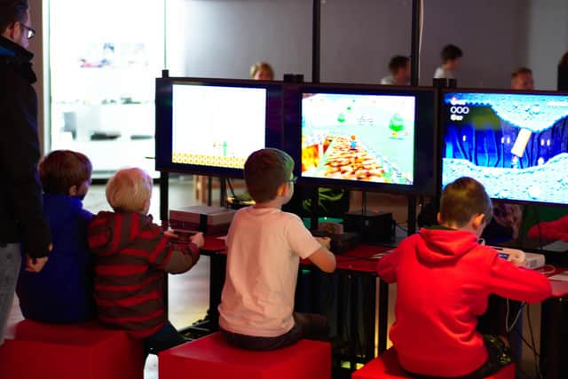 National Videogame Museum in Sheffield