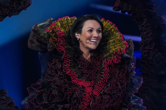 Martine McCutcheon is the latest celebrity to join the judging panel of The Masked Singer Live when the tour visits Sheffield’s Utilita Arena on April 15, 2022.