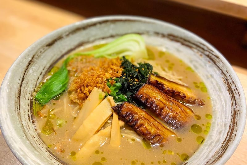 Maki & Ramen have a few branches throughout Glasgow & Edinburgh, but the taste hasn't been diluted at all. Time Out were big fans of the Renfield Street Japanese-inspired interiors.
