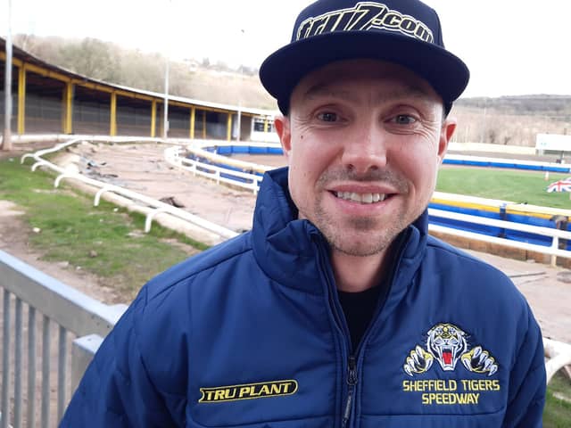 Sheffield Tigers team boss Simon Stead feels Sheffield were rusty at Oxford and luck did not go their way. Picture: David Kessen, National World