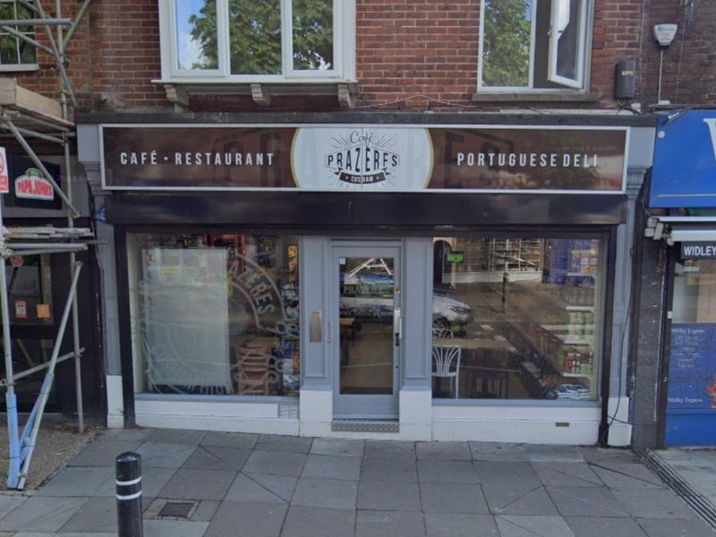 Cafe100 Prazeres, a restaurant, cafe or canteen at 85 High Street, Portsmouth was handed a one-out-of-five rating after assessment on September 11.
The cleanliness and condition of facilities and building was generally satisfactory while inspectors found improvement was necessary for it hygienic food handling. Major improvement was necessary on its management of food safety.