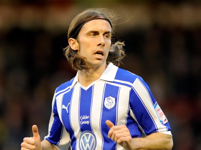 Was at Wednesday at the tail-ened of his career but played an important role in that promotion. His influence dwindled after that and after loan spells at Scunthorpe and Coventry, he retired before his punditry on Sky Sports' Football League coverage eventually saw him become a presenter on the network
