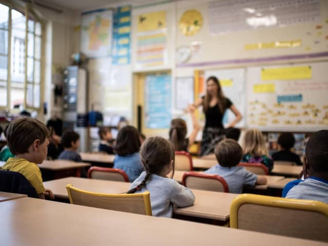 A survey of school teachers found that nearly 20 per cent of respondents are 'very anxious' about the impact of Covid at the start of the new school term, while more than 30 per cent are 'quite anxious'
