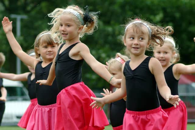 Pop Divas take to the arena at the Ashfield Show - do you recognise any of the dancers?