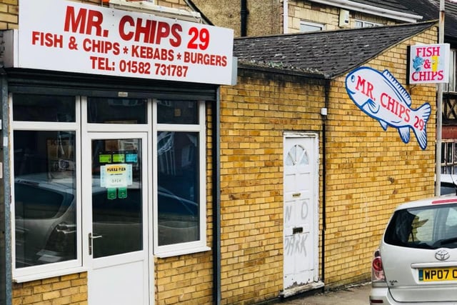 "Best fish and chips in Luton. Very friendly behaviour and fast service." 1 Seymour Ave, LU1 3NR