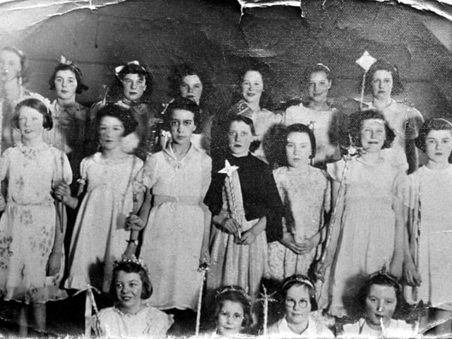 Sutton Concert Group in 1944