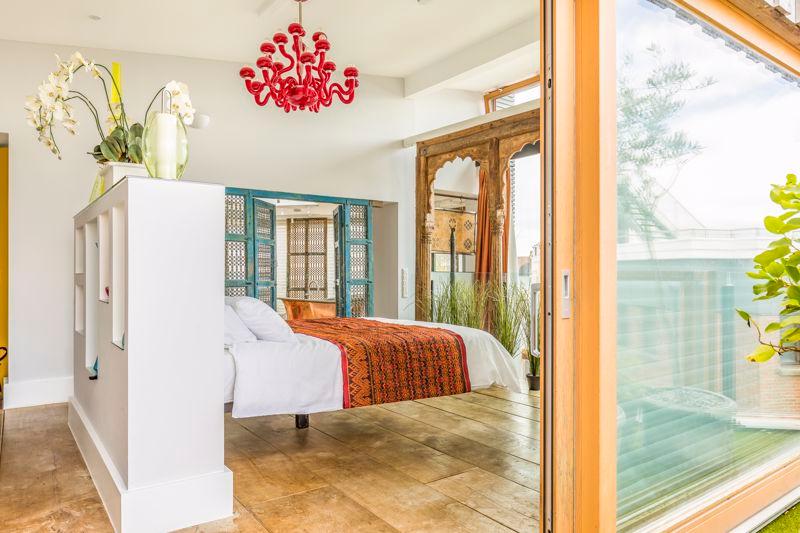 A look at one of the bedrooms. Picture: Fry and Kent