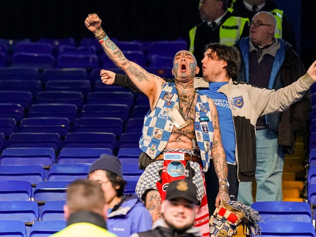 John Westwood was in good spirits when he left the ground!