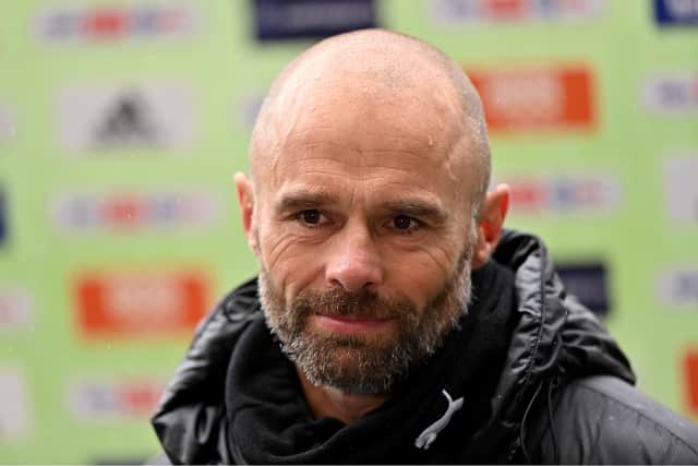 Paul Warne, Manager of Rotherham United: Justin Setterfield/Getty Images