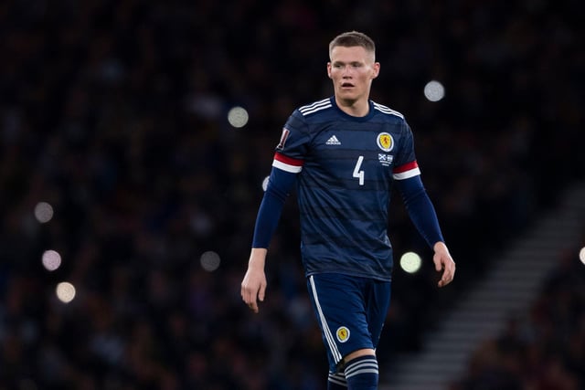 There were two sides to the midfielder’s game. He provided verticality to the Scotland midfield with his running, getting into good positions three times but squandering the opportunities. In possession and defensively was loose with the ball and generally wayward.
