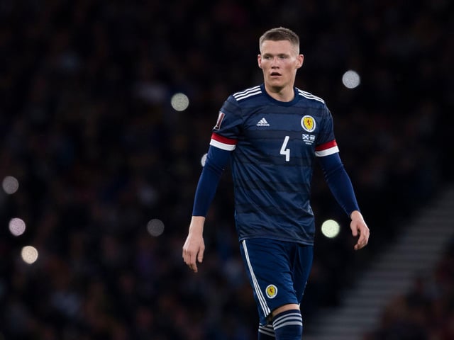 There were two sides to the midfielder’s game. He provided verticality to the Scotland midfield with his running, getting into good positions three times but squandering the opportunities. In possession and defensively was loose with the ball and generally wayward.