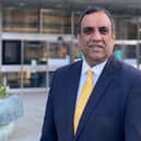 Coun Shaffaq Mohammed, leader of Liberal Democrats on Sheffield City Council, made accusations that Labour councillors were "bullied and harassed" by people linked to the party over their opposition to a travellers' site in Eckington Way, Crystal Peaks. Picture: LibDems