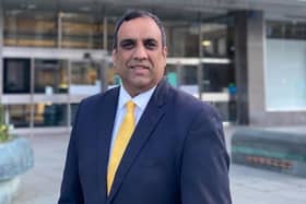 Coun Shaffaq Mohammed, leader of Liberal Democrats on Sheffield City Council, made accusations that Labour councillors were "bullied and harassed" by people linked to the party over their opposition to a travellers' site in Eckington Way, Crystal Peaks. Picture: LibDems