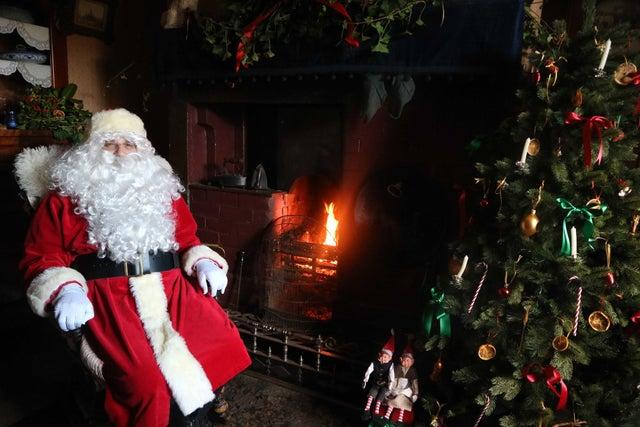 Each weekend, Santa Claus will be by the fireside in his festive Edwardian cottage at the museum, chatting to children via video call. Dates are released in blocks to book a slot. Visit the Beamish website.