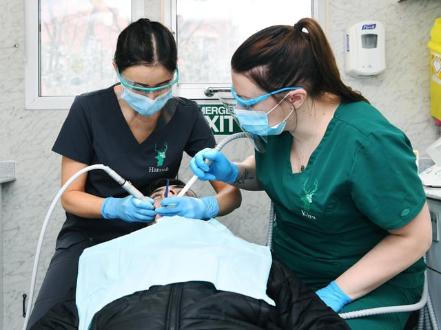 Medical and dental technicians are the eight most likely job to be exposed to coronavirus according to the ONS.