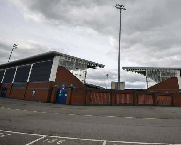 Chesterfield FC was put up for sale by owner Dave Allen in 2017.