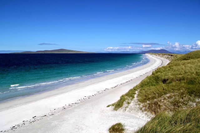 This beautiful Scottish beach was the cause of an international incident in 2009 which left another country red-faced. why? Read on to find out more.