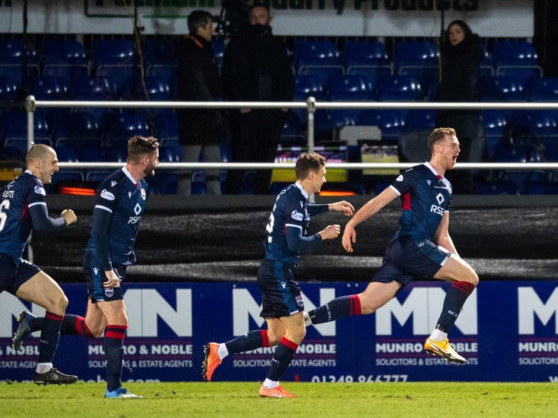 The Staggies rose off the bottom of the table thanks to a win over Celtic on Sunday. Pre-season odds prediction: 10th