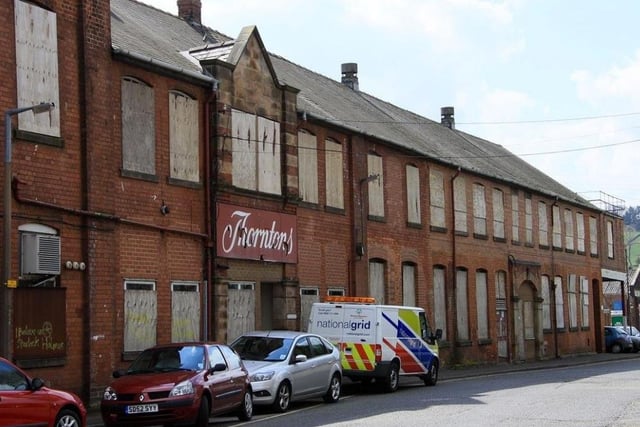 The former Thornton’s factory in Belper was demolished in 2017 after the firm relocated to Alfreton in 1999. It was formerly owned by Rolls-royce and had once been a music hall.