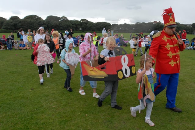 It's Tommy's party! And here is a wonderful scene from Bents Park in 2010. Are you in the picture?