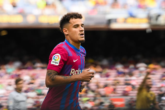 Newcastle's new owners have reportedly held talks with Barcelona's Philippe Coutinho over a return to England. (Metro)