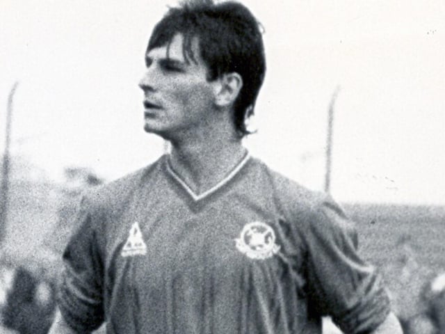 The tough-as-nails midfielder and ultimate fans favourite, who would help his side reach the top flight. Kennedy played 149 times for the south coast side in four years at PO4 before having spells at Stoke, Leicester and Wigan. The 57-year-old was inducted into the Pompey Hall of Fame in 2018 but sadly passed away in January 2019 in Ireland.