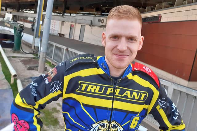 Speedway: Stefan Nielsen is back with Sheffield Tigers after injury last year