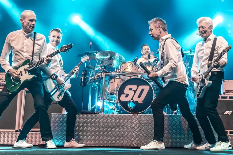 British rock legends Status Quo return to Glasgow in 2024 with two nights at Kelvingrove Bandstand. Featuring support from Laurence Jones. They play Thursday, May 30, and Friday, May 31.
