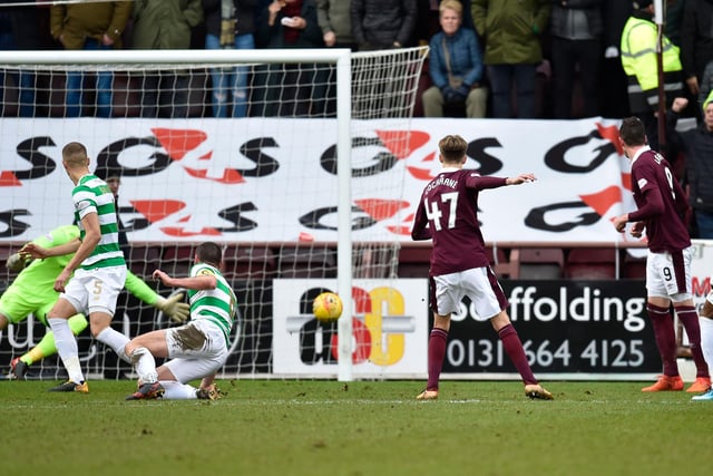 Hearts end Celtic's mammoth undefeated streak with a 4-0 victory at Tynecastle. Sixteen-year-old Harry Cochrane fires in the opener.