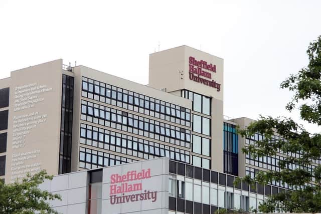 Sheffield Hallam University is under fire from the University and Colleges Union (UCU) over plans to axe 225 academic jobs.