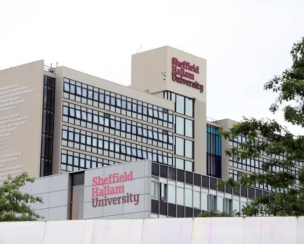 Up to 400 non-academic jobs at Sheffield Hallam University could be cut.