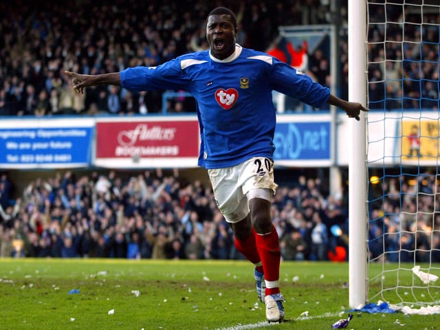 Brought in on loan from Maccabi Haifa in January 2003 to bolster Pompey's top-flight push. The striker certainly did that, bagging seven times before making his move permanent the following summer.