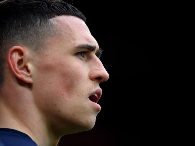 Foden has seen off competition from the likes of club team-mate Jack Grealish and Raheem Sterling to claim a place in this starting eleven. Four goals and eight assists have helped City ease clear at the top of the table and a deadly partnership with Erling Haaland has been forged.
