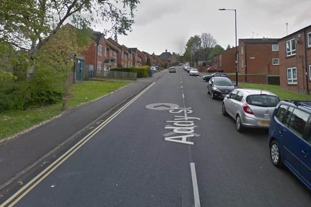 Addy Street in Upperthorpe has particularly bad problems at night due to people driving vehicles with modified exhausts loudly at speed through the neighbourhood,