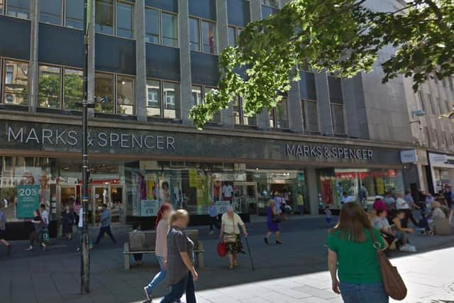 Marks & Spencer says 950 jobs are at risk (pic: Google)