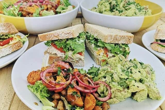 A fresh and ever-changing food menu is also served at Builder's Brew.