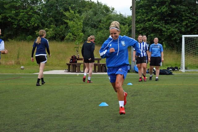 Sheffield Wednesday Ladies' Kelly Biney is going to get the chance to obtain her UEFA B coaching licence.