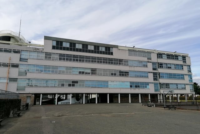 Balwearie High School, Kirkcaldy, has 1617 pupils on its register but its capacity is for 1593 pupils meaning it has an extra 24 pupils. 
Its capacity is at 101.5%