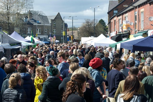 Sharrow Vale market is normally held three times a year in Sharrow Vale Road. Now it has gone virtual with 60 stalls.
It’s your chance to get some of your favourite goodies despite the current situation.
http://sharrowvalemarket.co.uk/virtual-market/