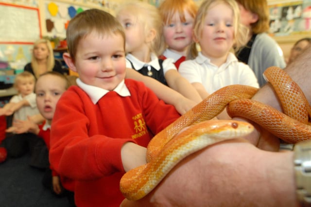 Who remembers this 2010 scene from Harton Infants School?