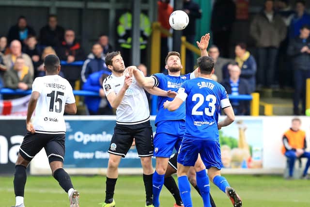 Chesterfield's players and staff 'are going to be furloughed', says Ashley Carson.