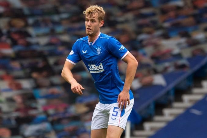 The Swede has brought some top-level experience to the Rangers backline and it has showed.