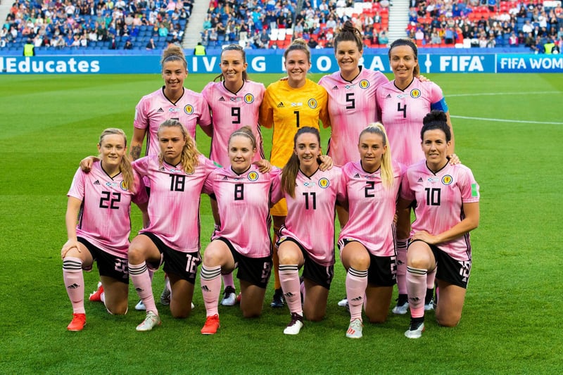 The Scotland Women away jersey worn at the 2019 World Cup is popular, yet extremely rare. There is one on eBay at £50, but that's the only place to get it right now.