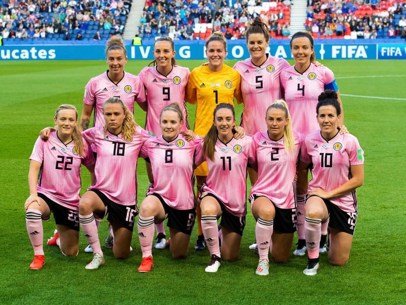 The Scotland Women away jersey worn at the 2019 World Cup is popular, yet extremely rare. There is one on eBay at £50, but that's the only place to get it right now.
