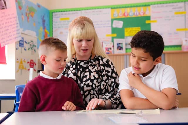 Pupils at Sheffield primary school achieve well academically, say ...