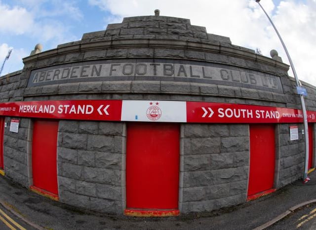 Aberdeen had a trio of South African players at Pittodrie in the 1940s