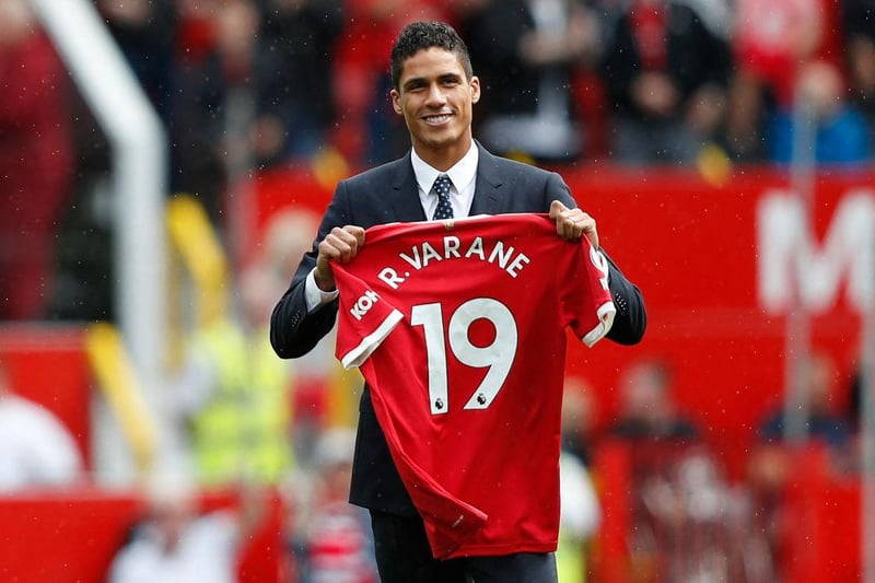 Varane is set to make his first Old Trafford start on Saturday after making his debut away to Wolves before the international break.